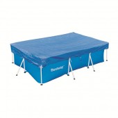 BESTWAY TELO COPRIPISCINA FRAME CM.259x170